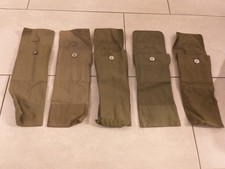 5 Stck. antike Bw-Zubehörtaschen für Zeltbahn