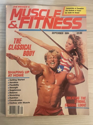 Muscle fitness magazine - fitness,