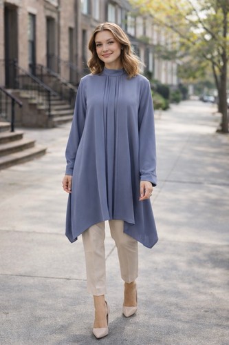 Elegante longtunika - elegante,