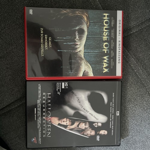 Horrorfilme sammlung house of - horrorfilme, sammlung/