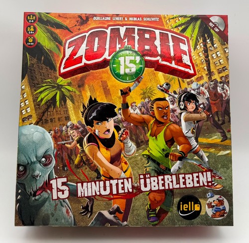 Iello zombie minuten - iello, 15