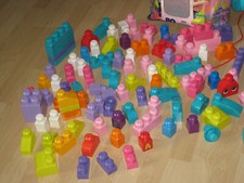 Fisher-Price Kleinkind MEGA BLOKS Große Erste Bausteine First Builders ab 1+