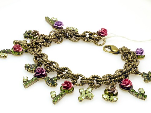 Rosa templin armband - armband, 20