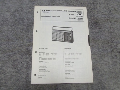 Schaltplan service manual für - schaltplan,