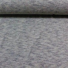 Slub Jersey  Grau meliert 100