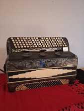 akkordeon f. hlavacek 120 bässe sehr selten