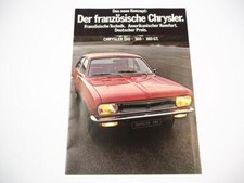 Simca Chrysler 160 160GT 180