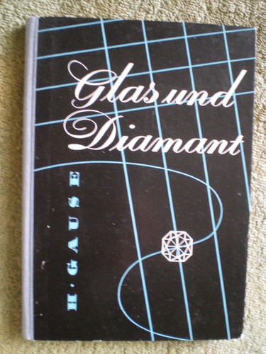 Glas und diamant - -, buch