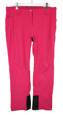 SALOMON AdvancedSkin Dry 10K Schneehose Damen XL Skifahren Schneegamaschen Pink