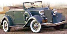 A4 Druck 1933 DeSoto