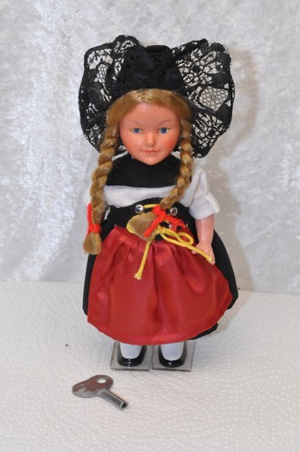 Trachtenpuppe andenkenpuppe - ,