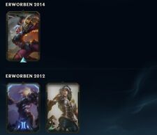 LOL Account: Championship