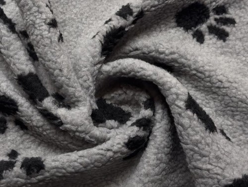 Faux sherpa fleece kunstfell - fleece,