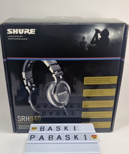 Shure srh940 - 🎧shure,