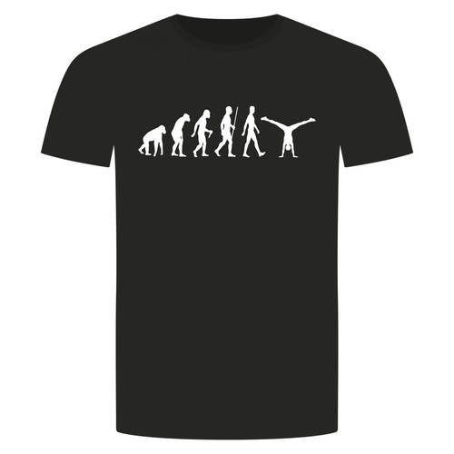Evolution handstand shirt - handstand, t-shirt