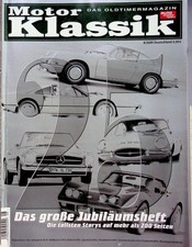 5) Motor Klassik 08/2009 - NSU 1200 C mit 55PS im Fa - Talbot Lago T15 Cabrio Wo
