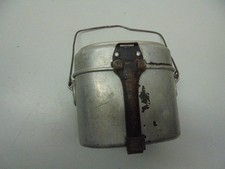 (Nr5)  2wk Kochgeschirr Wehrmacht  Ungereinigter Fundzustand   2ww