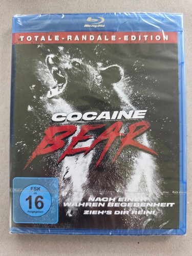 Cocaine bear horror totale - cocaine,