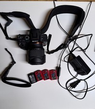 Sony Alpha A7 II Schwarz