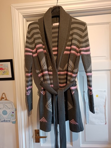 Grobstrickjacke gharani strok - grobstrickjacke,