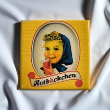 Rotbäckchen Retro Werbung |