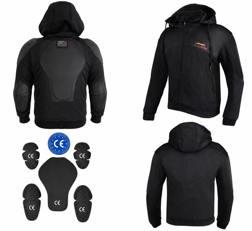 Motorrad hoodie rüstung - hoodie, ce