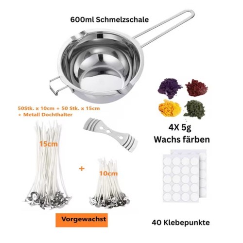Duftkerze kerzen selber machen - selber,