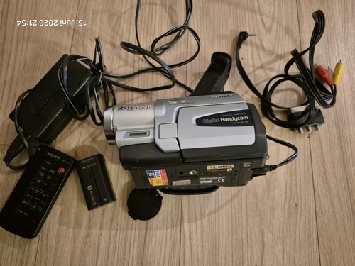 Sony handcam dcr trv130e - handcam, dcr-trv130e