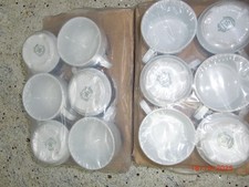 DDR Geschir 12 Tassen Teller