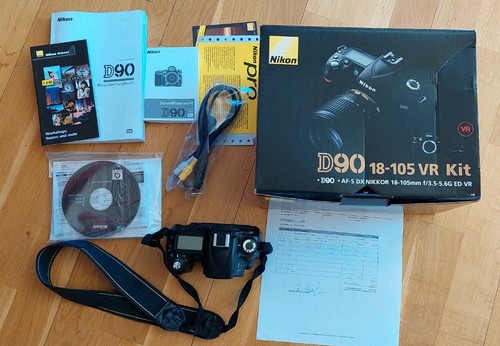 Nikon d90 body - d90, im