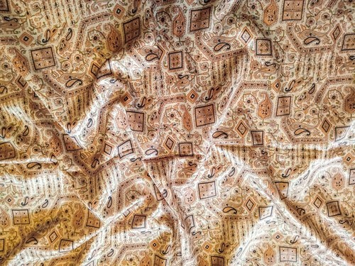 Mooskrepp sari indisch vintage - mooskrepp,