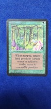 Mtg wild growth alpha - wild, magic
