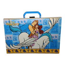 Kassettenkoffer - Disneys Hercules - Koffer für 32 MC / Kassetten - MC-Koffer