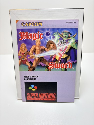 Magic sword snes - magic,