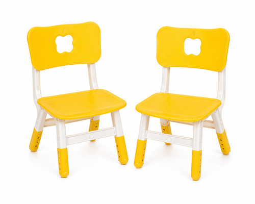 2er set kinderstuhl gelb - 2er,