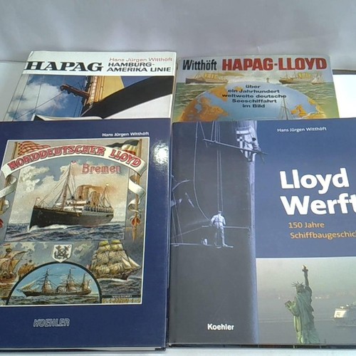 Hapag lloyd bände - hapag-lloyd., 4