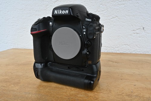 Nikon d800 mit d12 - nikon,