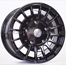 Neu Ford Transit Sport Style 18 Zoll Felgen 8j 5x160 ET50 Alufelgen Schwarz 4x