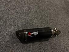 Kawasaki ZX6R ZX-6R Akrapovic