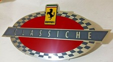 Ferrari classiche schild - classiche,