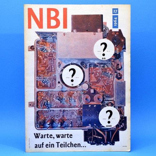 Ddr nbi 1964 the - nbi, 27