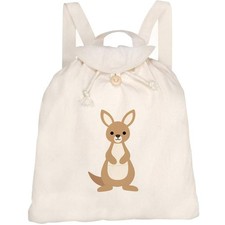 Canvas rucksack backpack - rucksack,