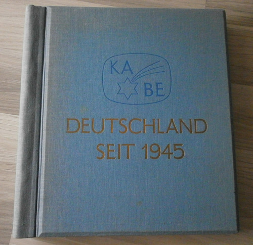 Altes kabe briefmarkenalbum - altes,