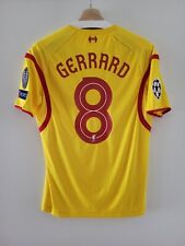 Original Liverpool FC Trikot! Gerrard #8! Gr.S! Top!