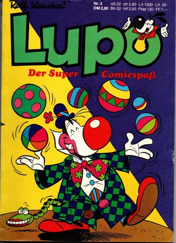 Lupo der super comicspaß - lupo-der, super-comicspaß