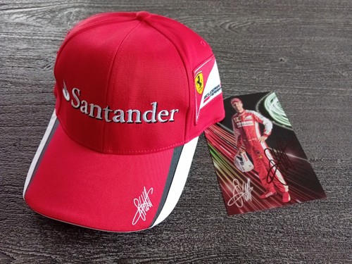 Sebastian vettel original cap - vettel,