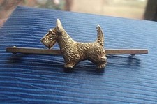 Scottie Westie Hund Brosche