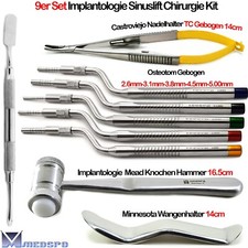 Sinuslift Chirurgie Osteotom