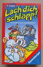 Ravensburger 23087 - Lach Dich schlapp Spiel Top / Komplett