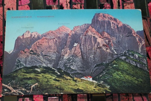 Kaisergebirge - ak,